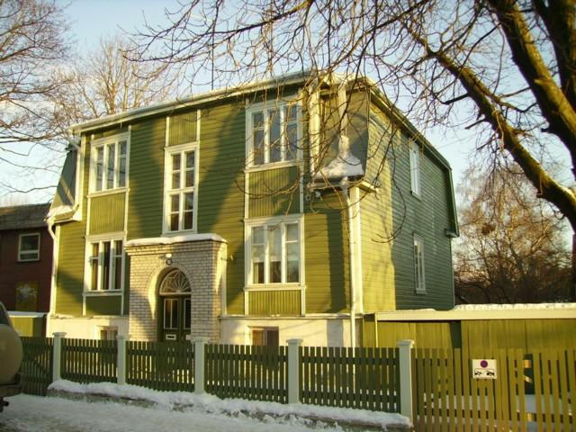 Härjapea 15, Tallinn Välisukse restaureerimine